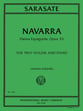 Navarra, Op. 33 Violin Duet and Piano cover